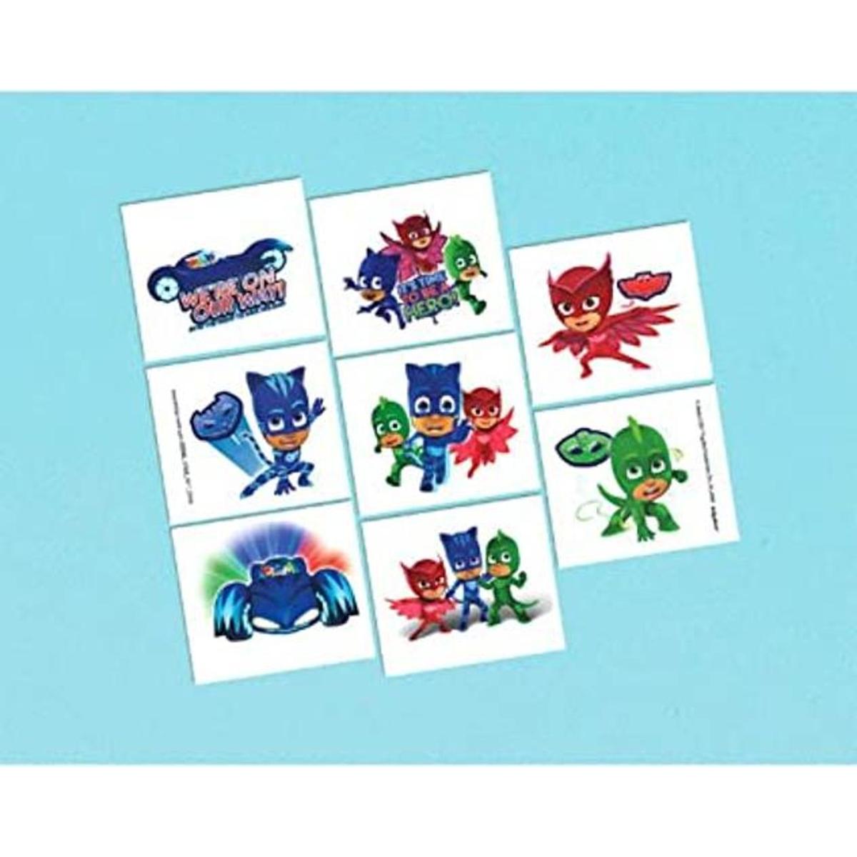 Máscaras PJ Tatuajes
