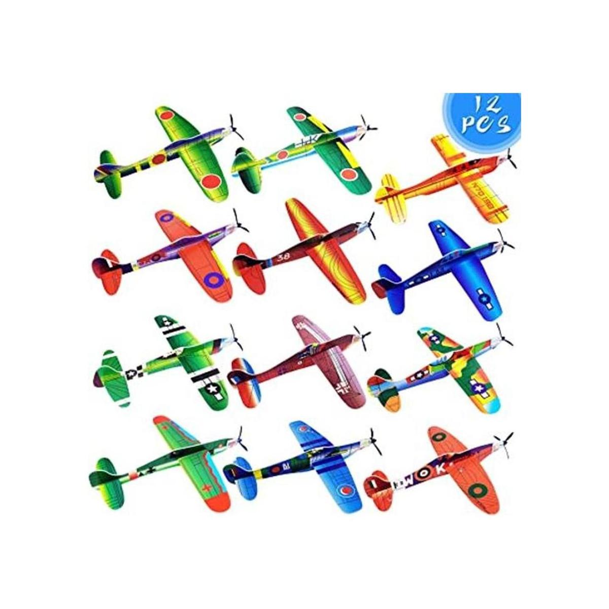 Juguetes de aviones planeadores de espuma
