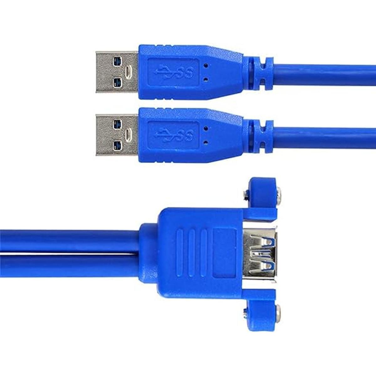 Combo Dual USB 3.0