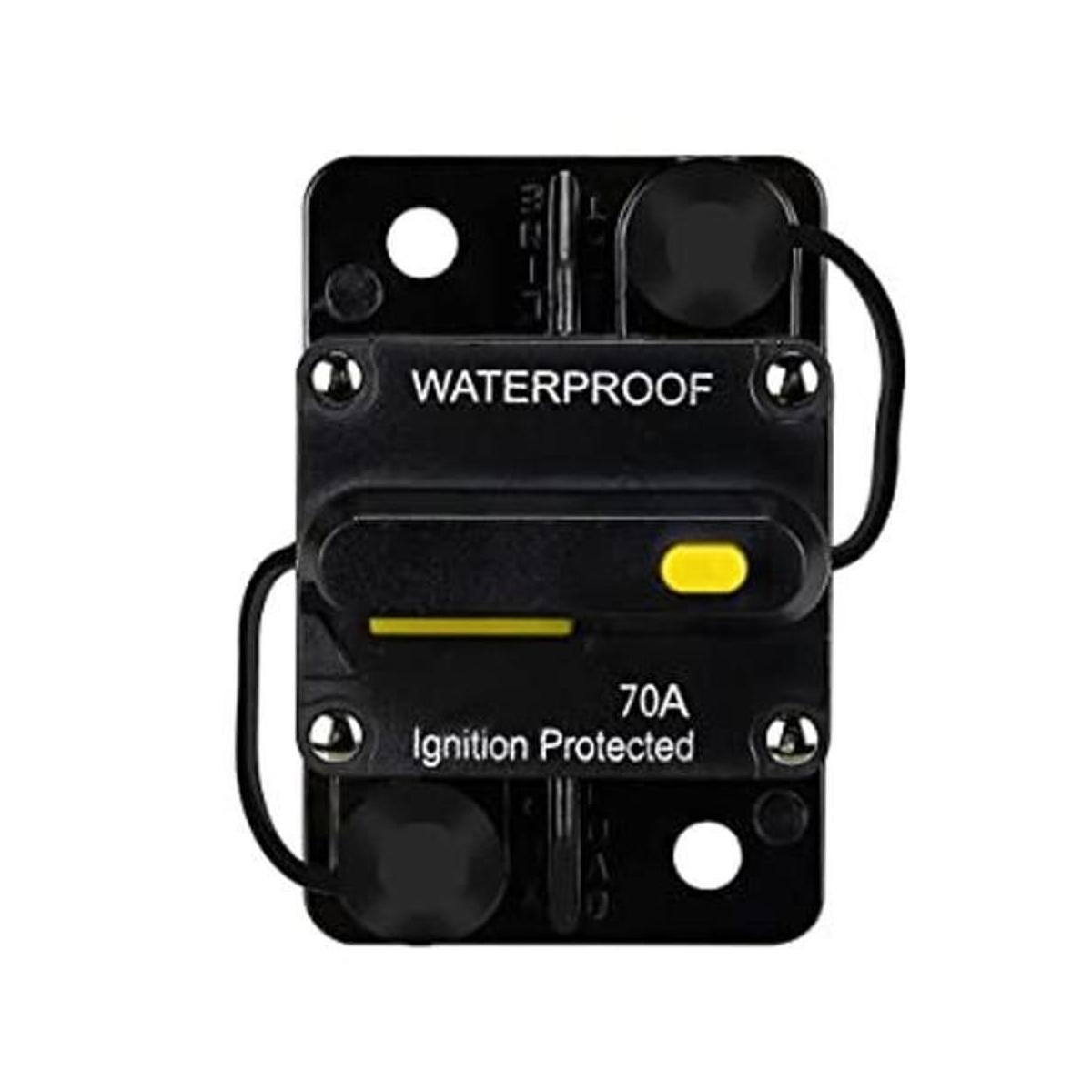 Disyuntor impermeable de 70 amperios