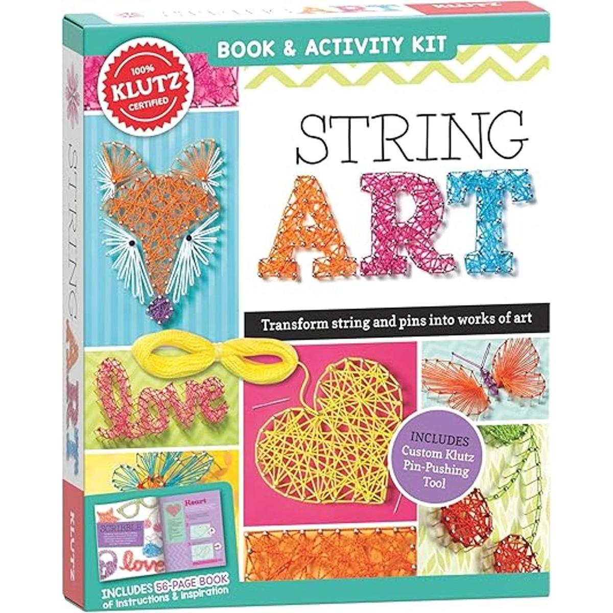 Klutz String Art Book Kit