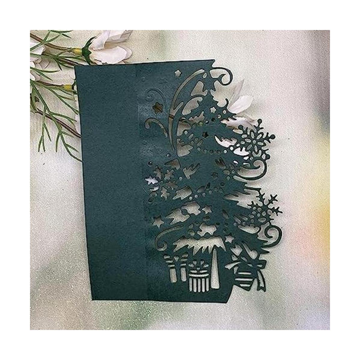 Christmas Tree Gift Die Cuts