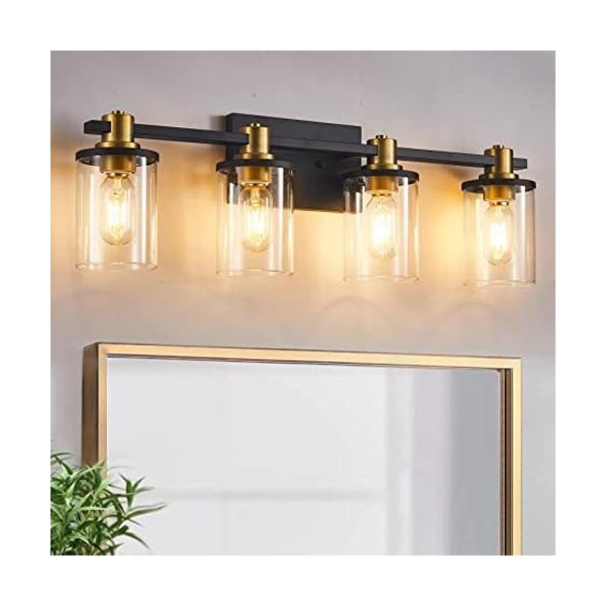 luces de tocador de baño