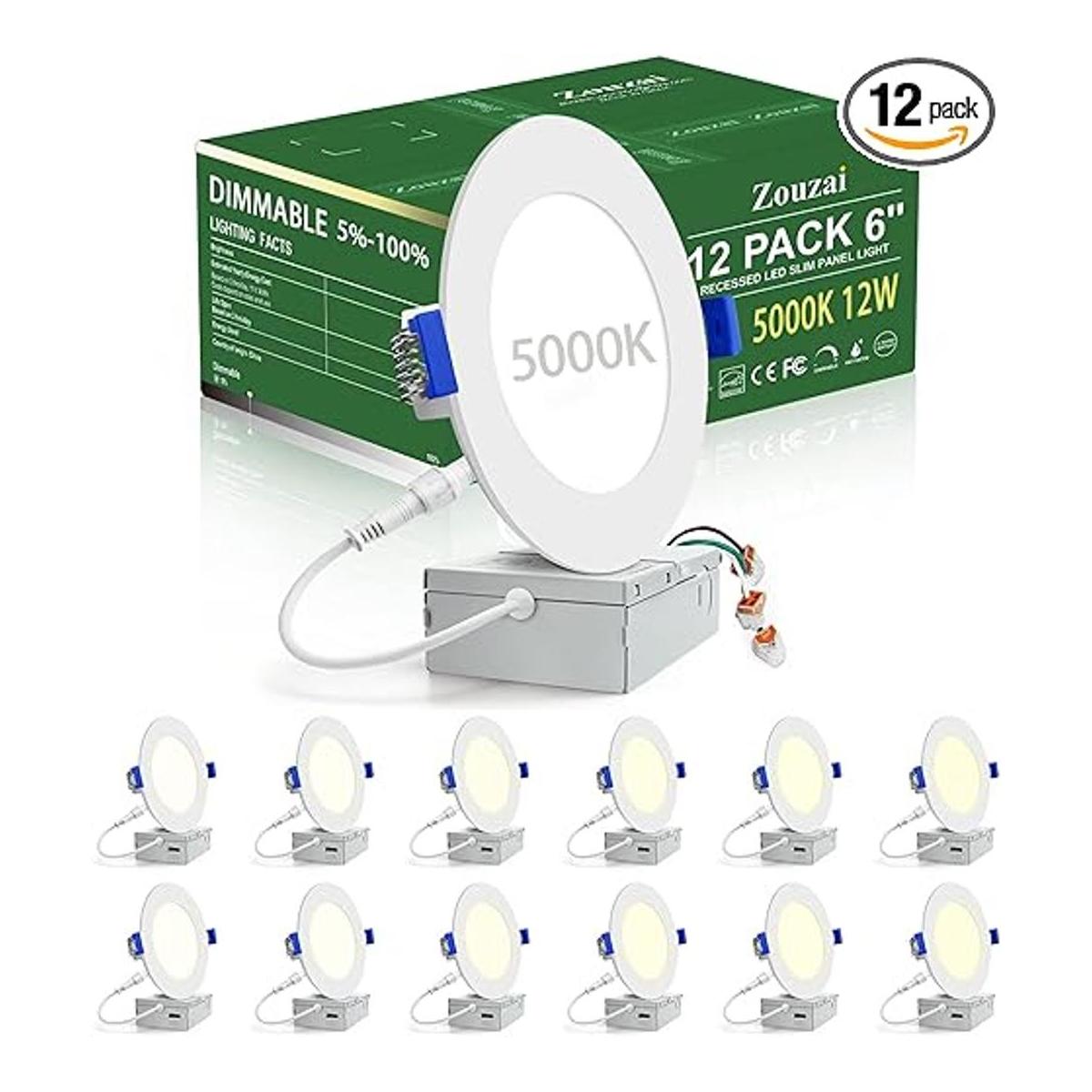 Luces LED empotrables ultrafinas