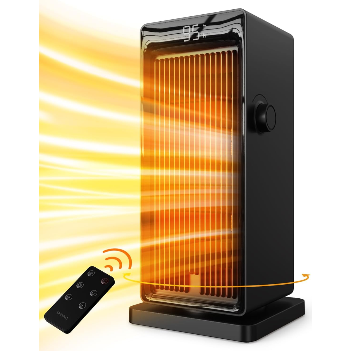 Calentador portátil SANVINDER 1500W