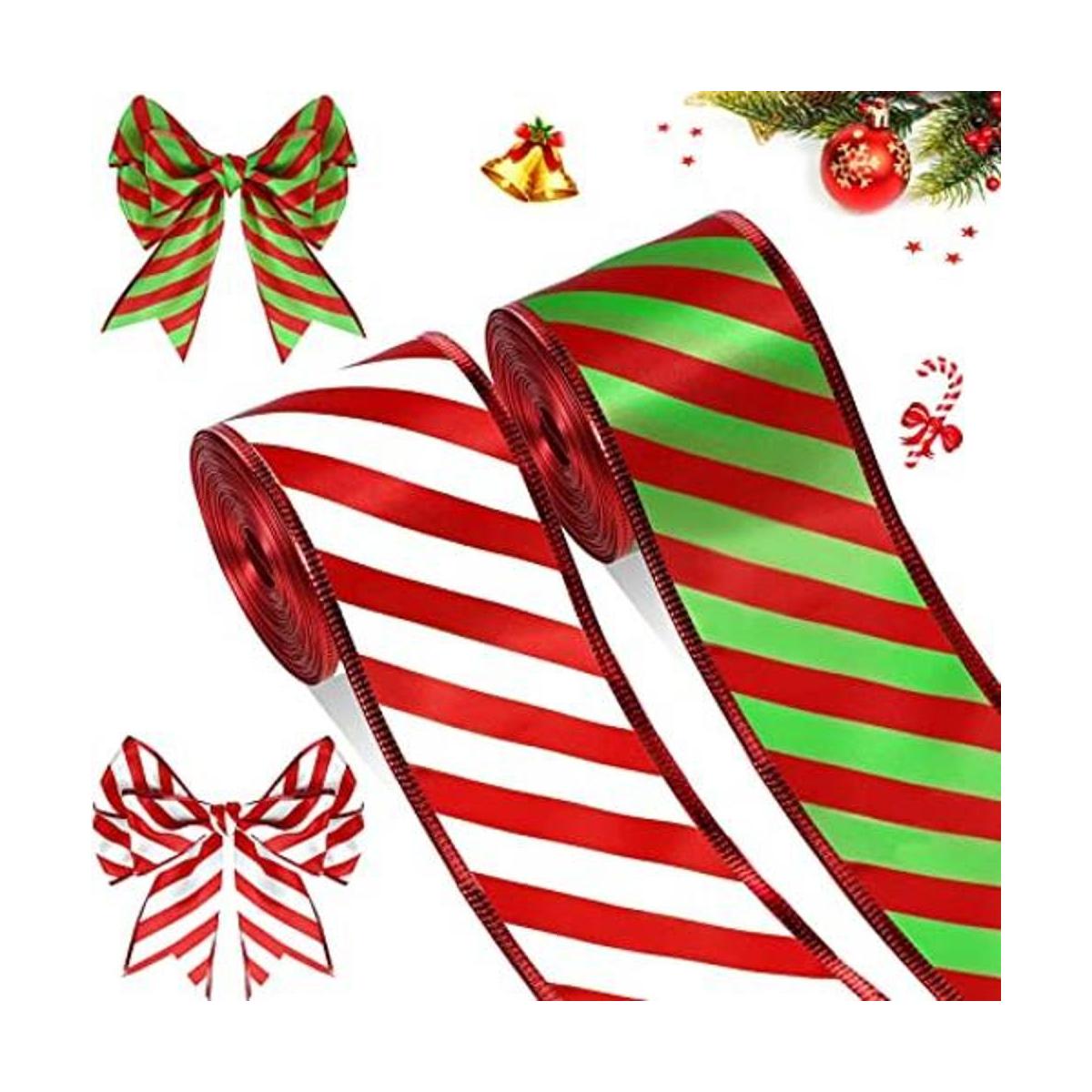 Cintas decorativas para Navidad