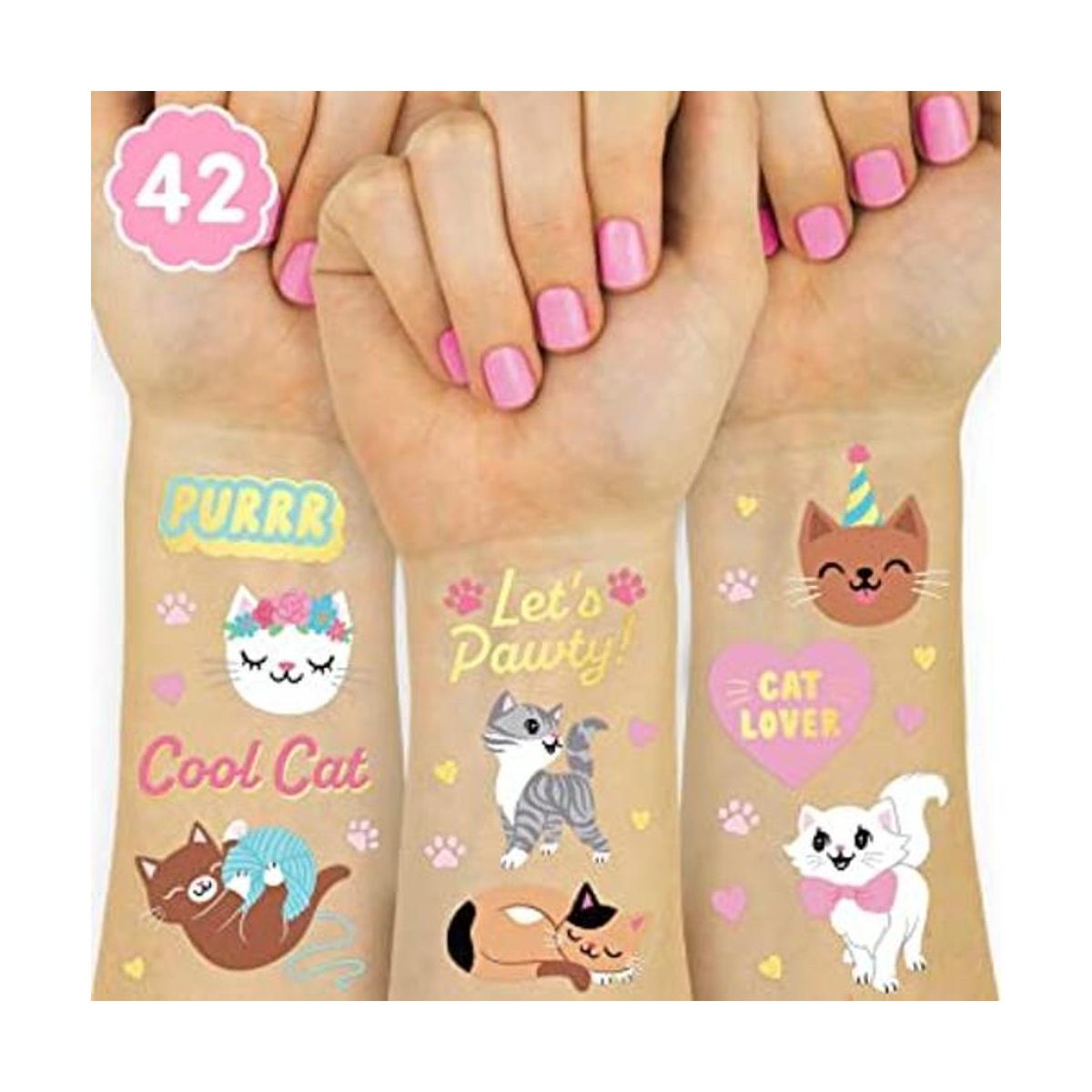 Tatuajes temporales para gatos