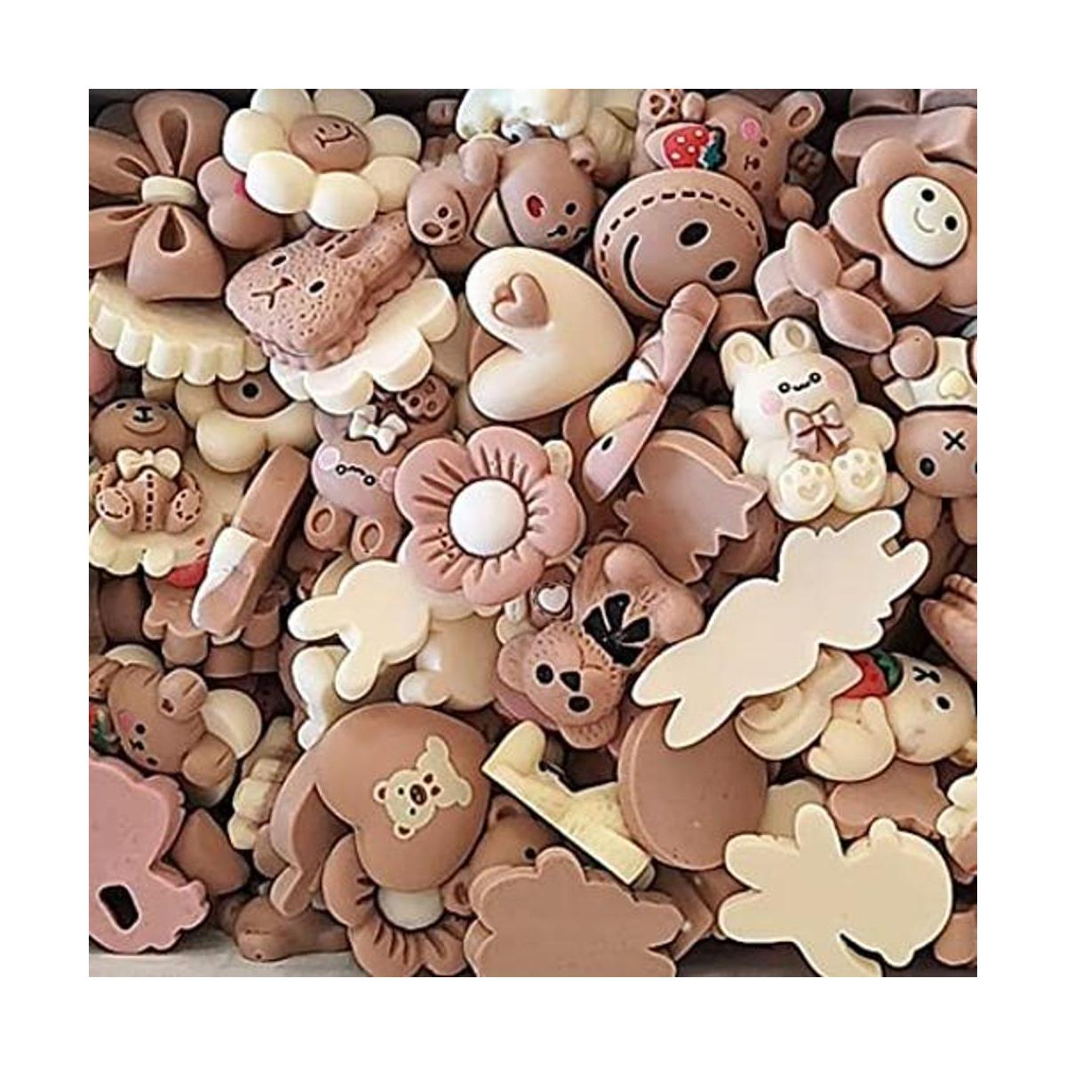 Charms de slime para manualidades
