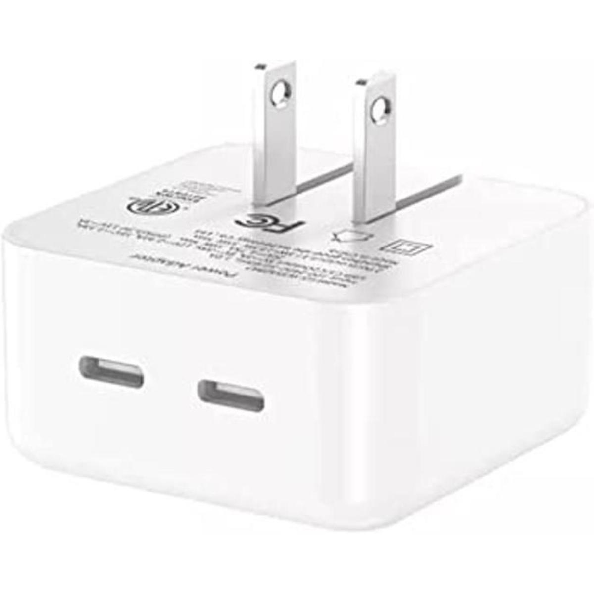 Adaptador de corriente compacto USBC