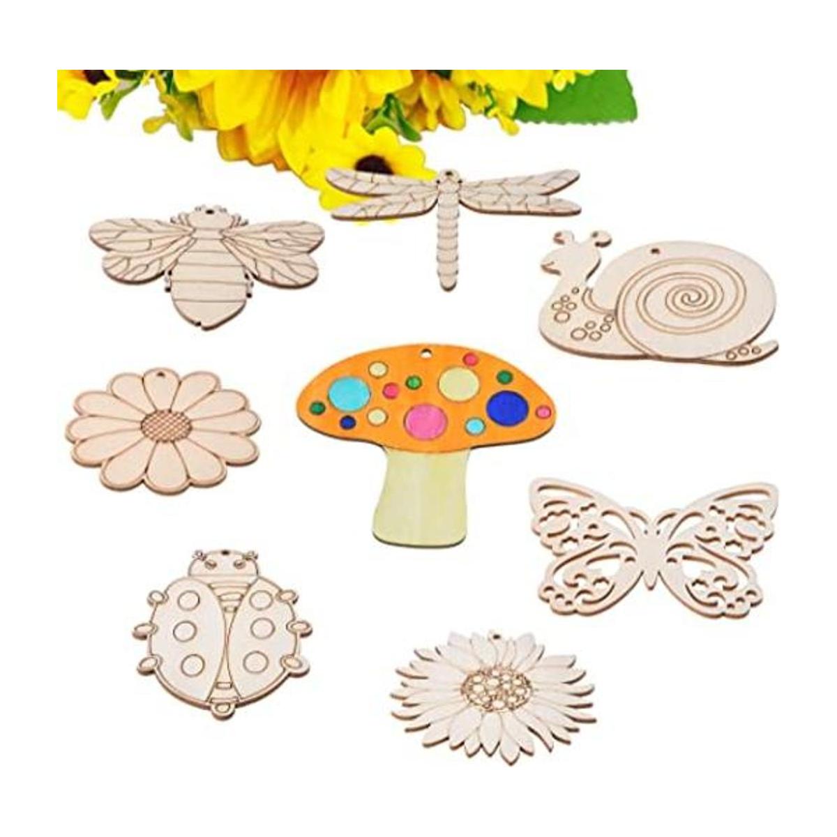 Recortes de madera para manualidades