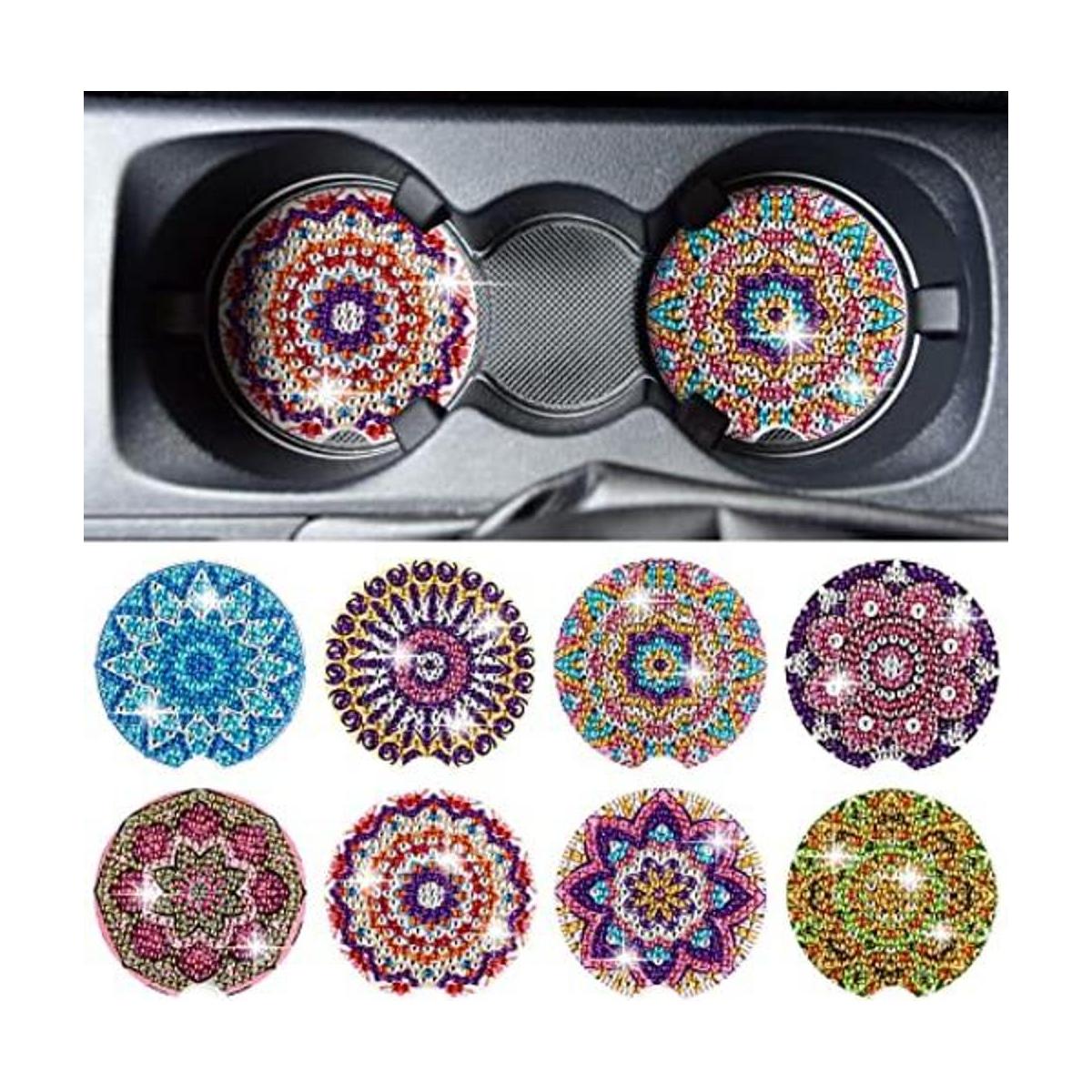 posavasos de diamante