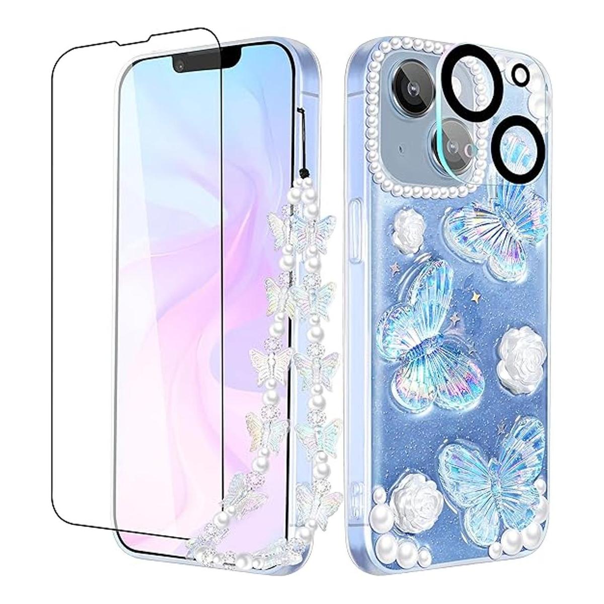 Funda 4 en 1 para Apple iPhone 14 Plus
