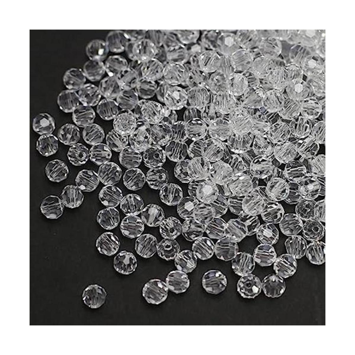 Espaciador de cristal facetado