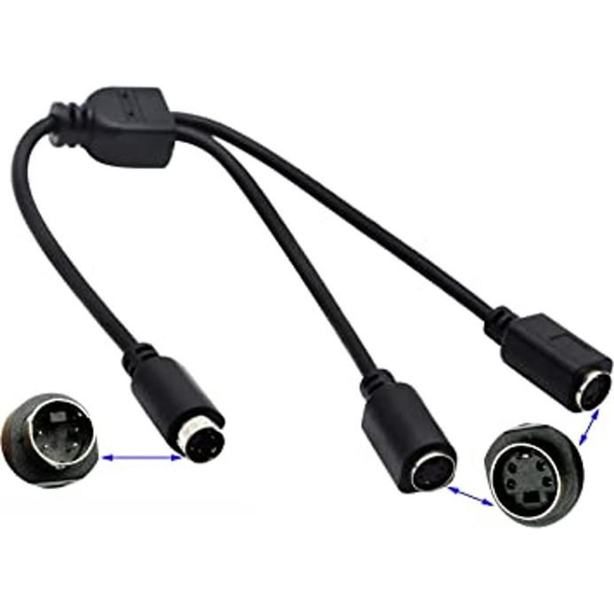 Cable divisor S-Video