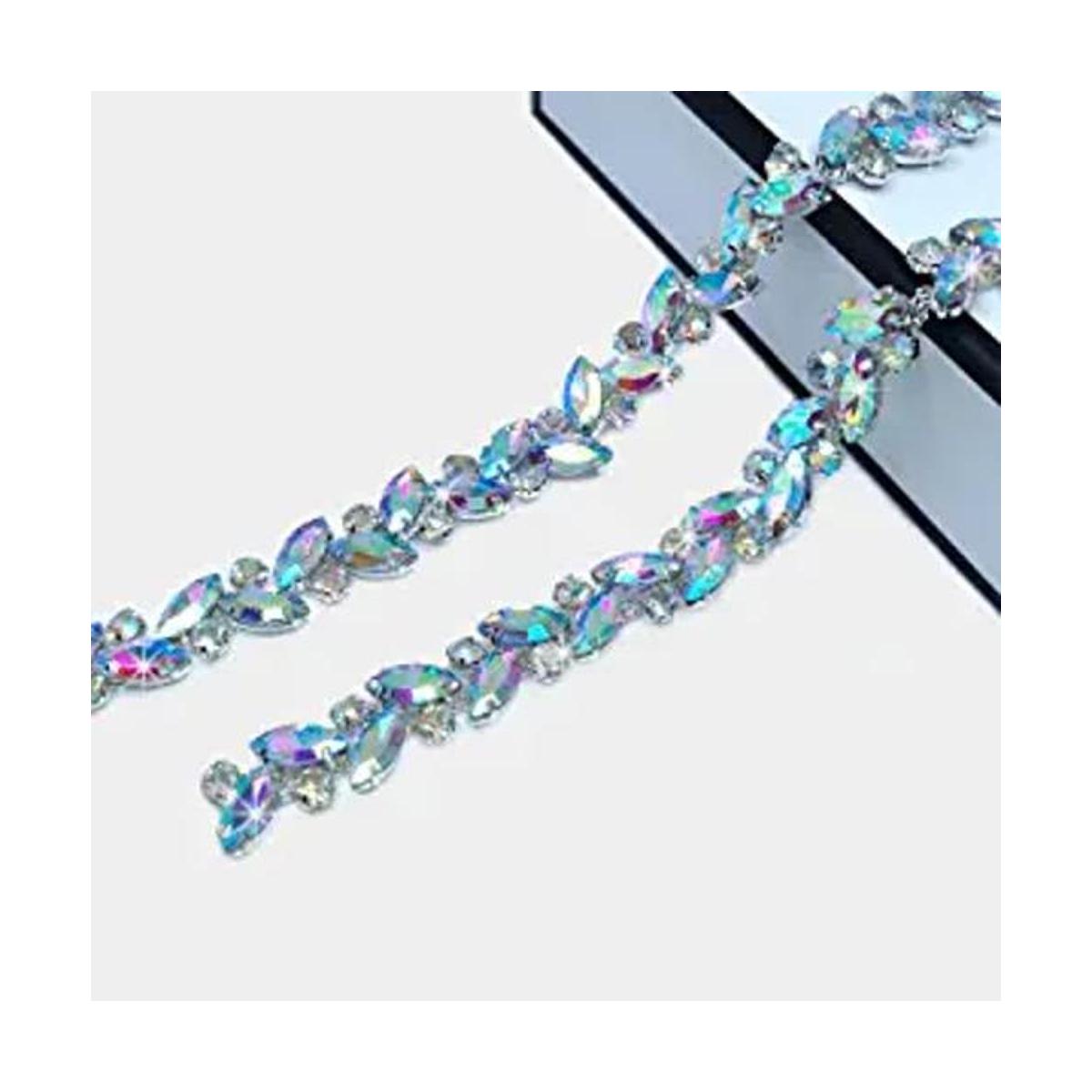 Cadena de diamantes de imitación AB