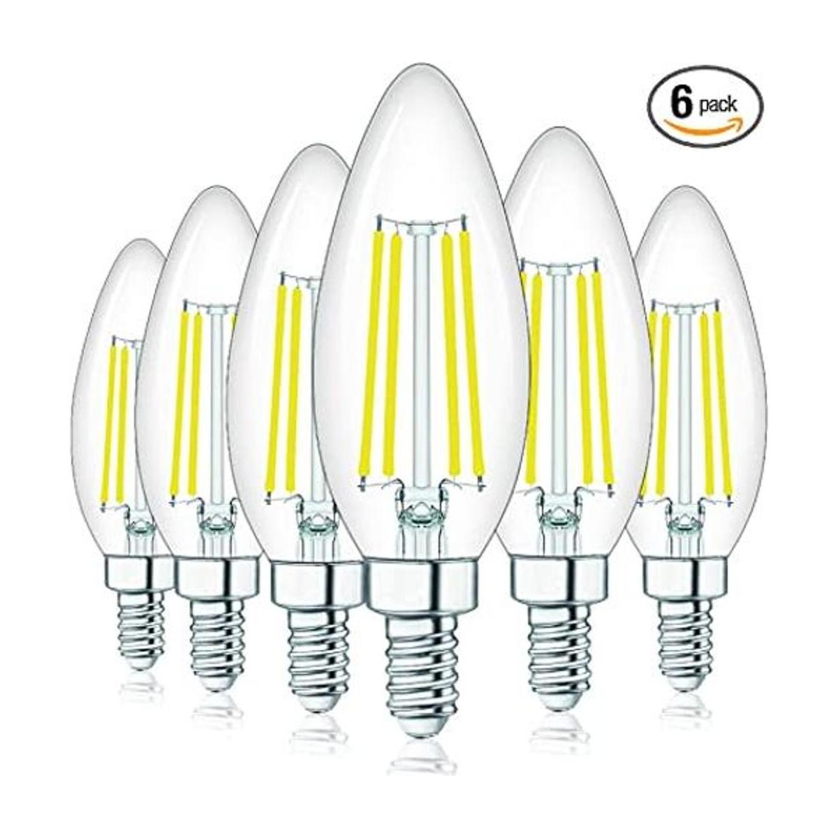 Bombilla LED E12 regulable