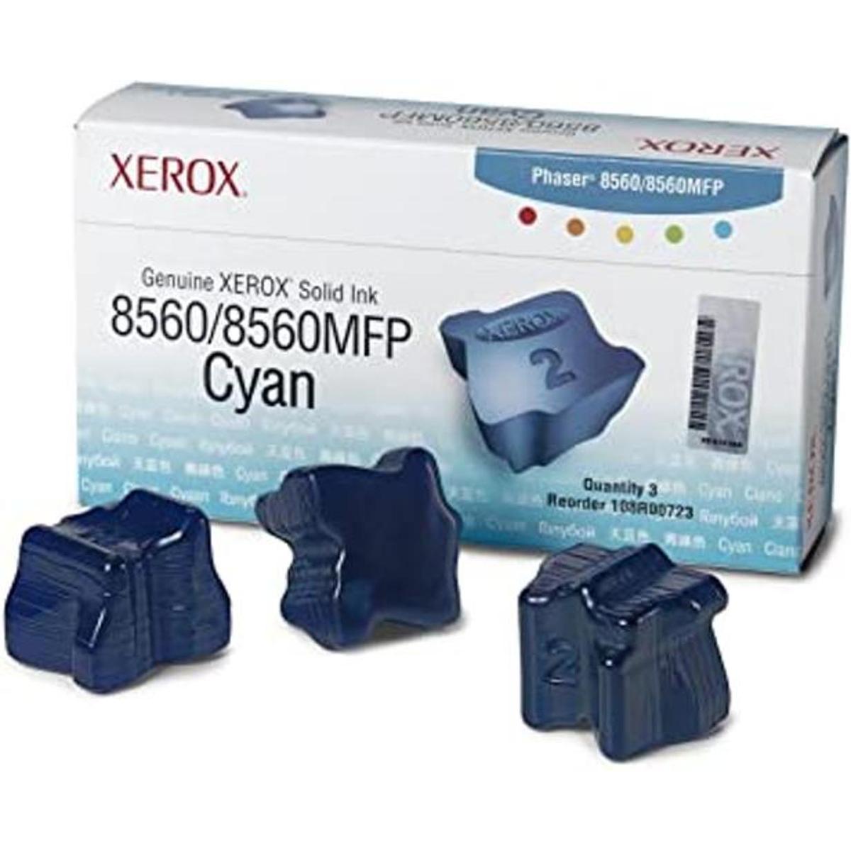 Xerox Solid Ink Cyan