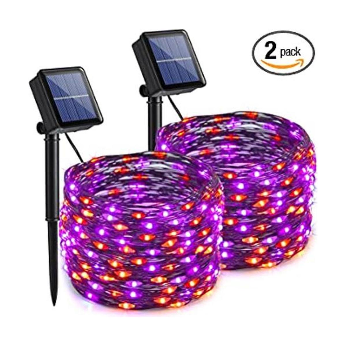 Luces de Halloween solares