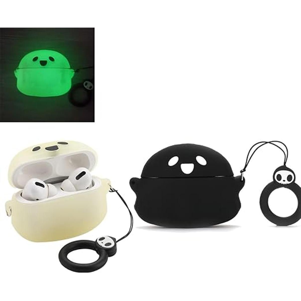 Funda 3D negra y blanca para Airpod Pro