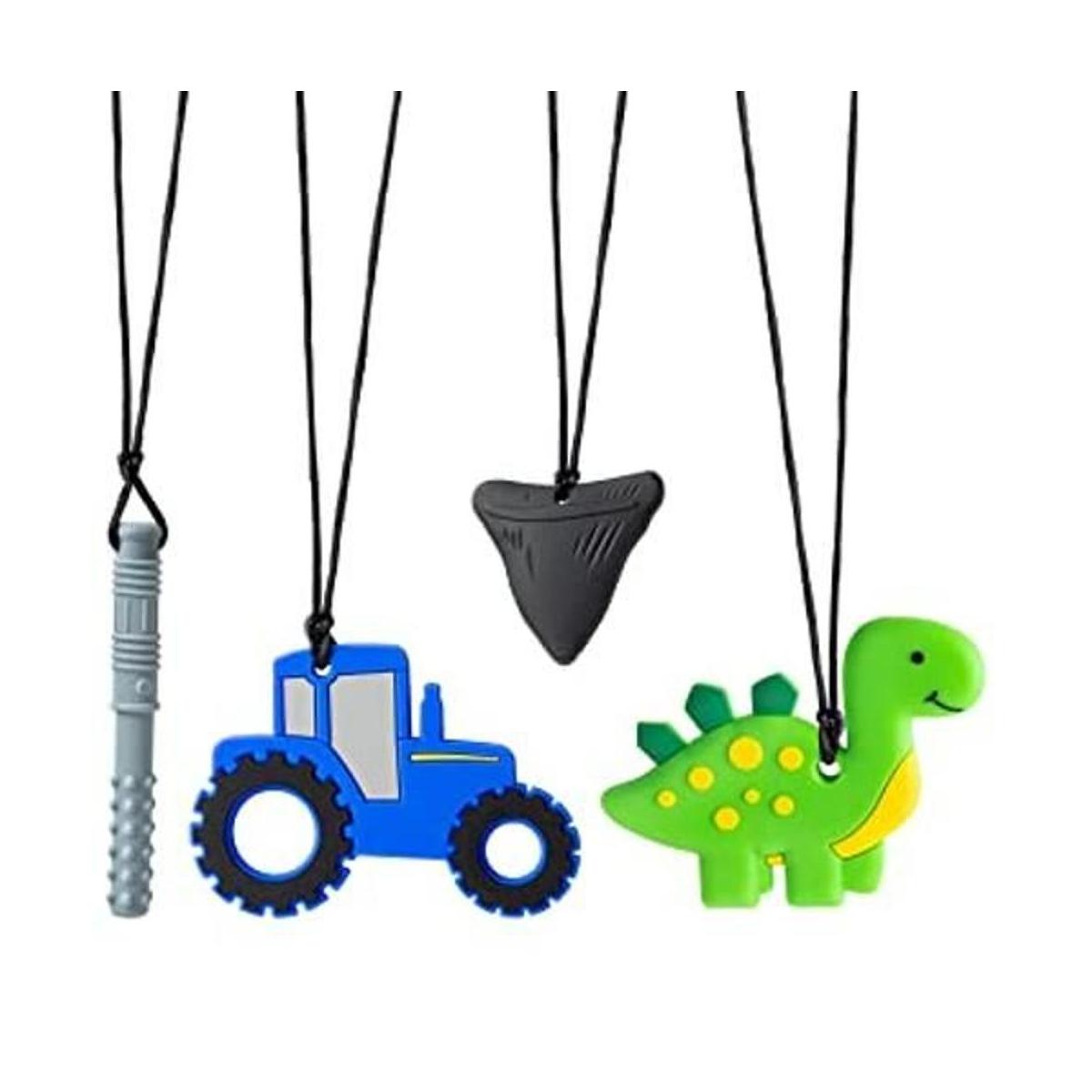 collares sensoriales para masticar