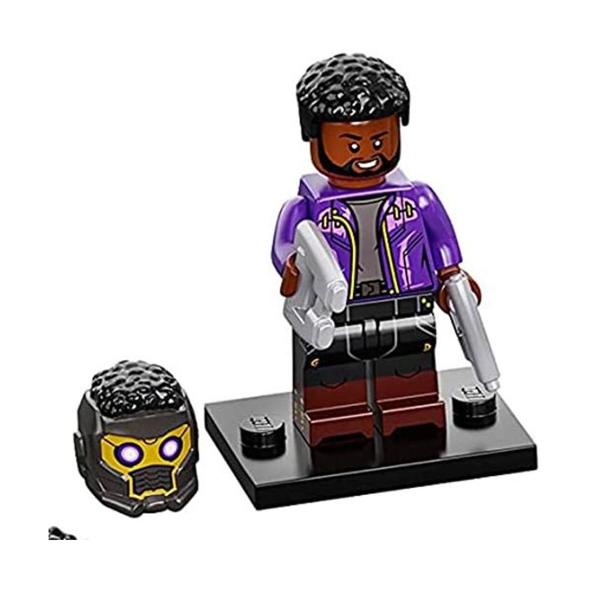 LEGO Marvel TChalla StarLord Minifigure
