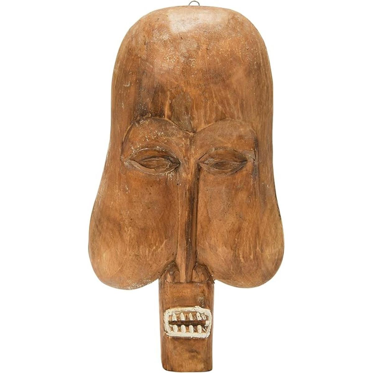 Máscara de madera Albasia