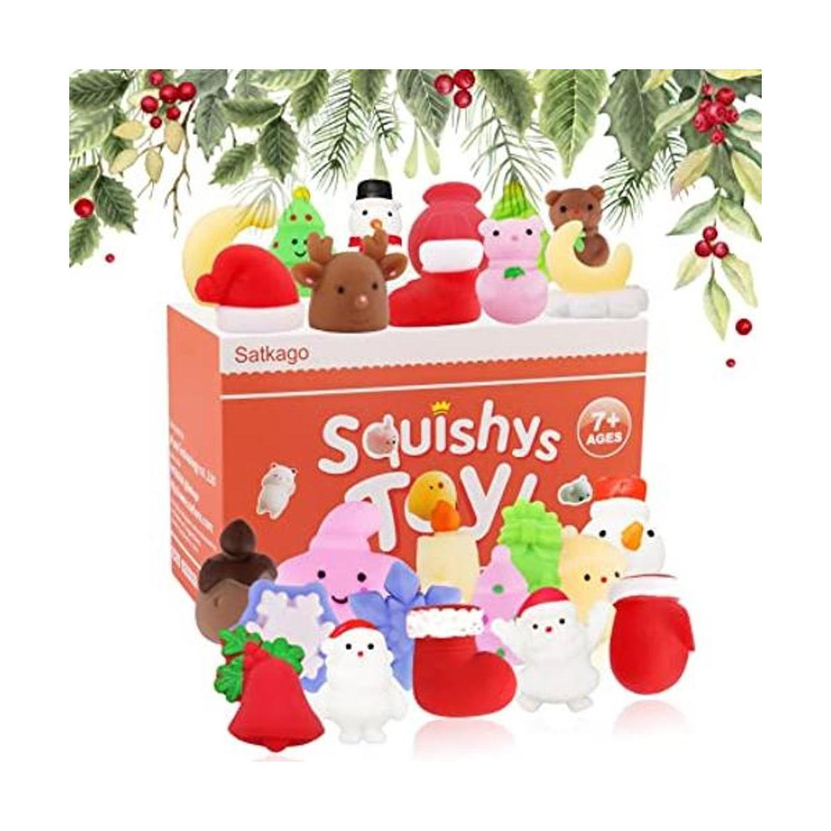 Juguetes blandos de Navidad