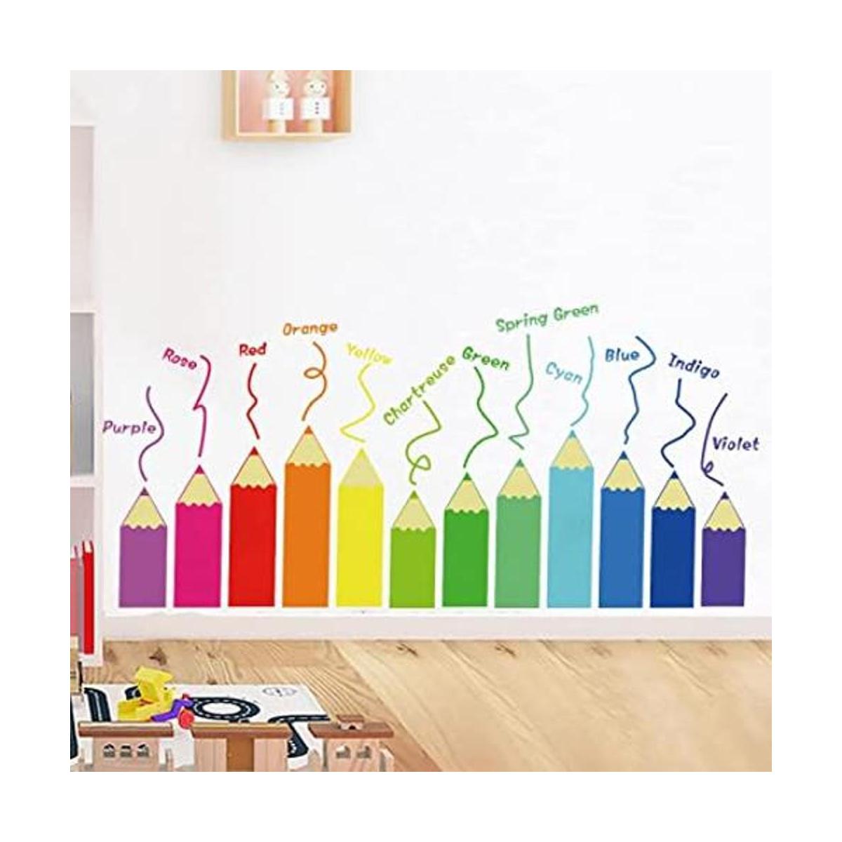 calcomanías de pared para niños