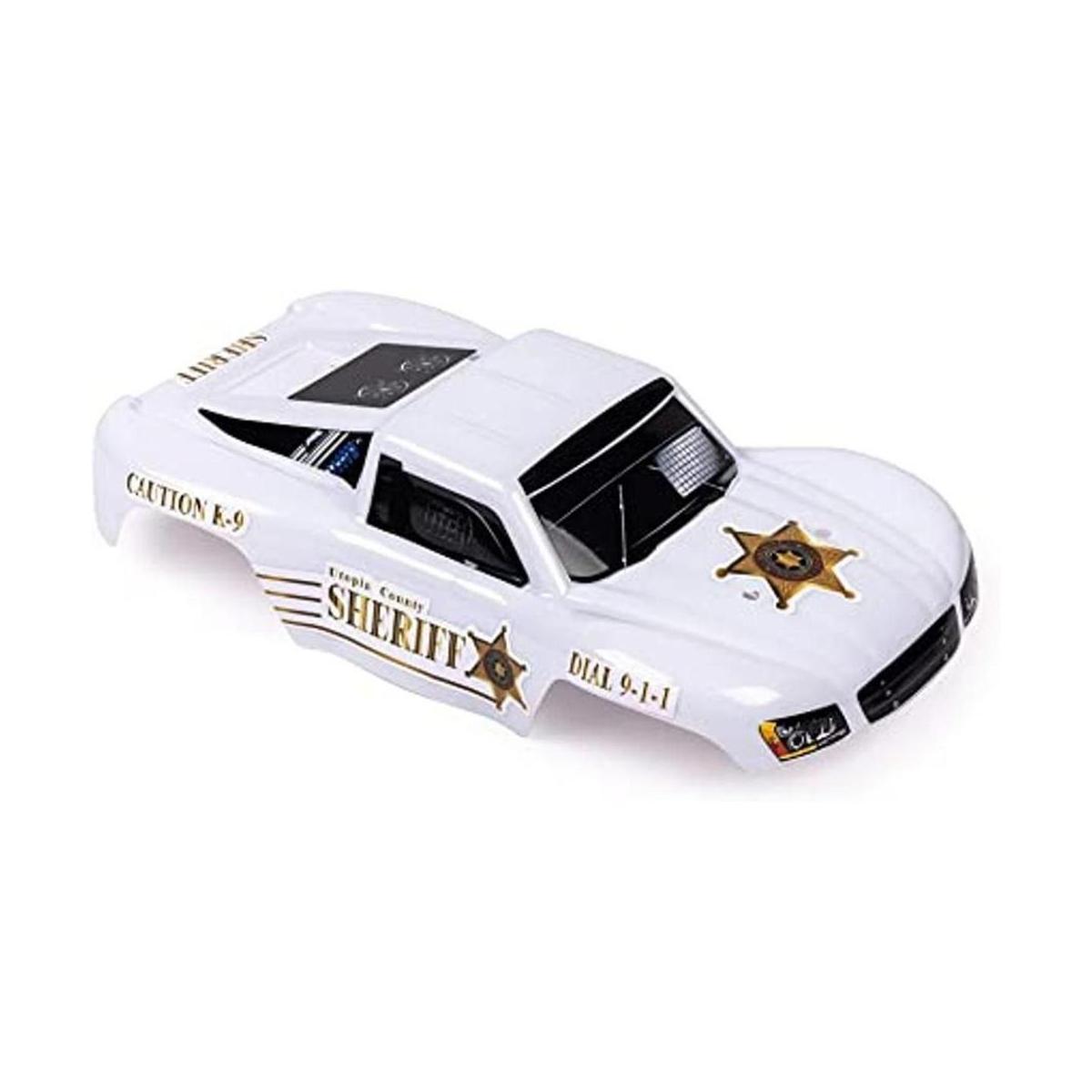 Cuerpo personalizado de policía para coche 1/16