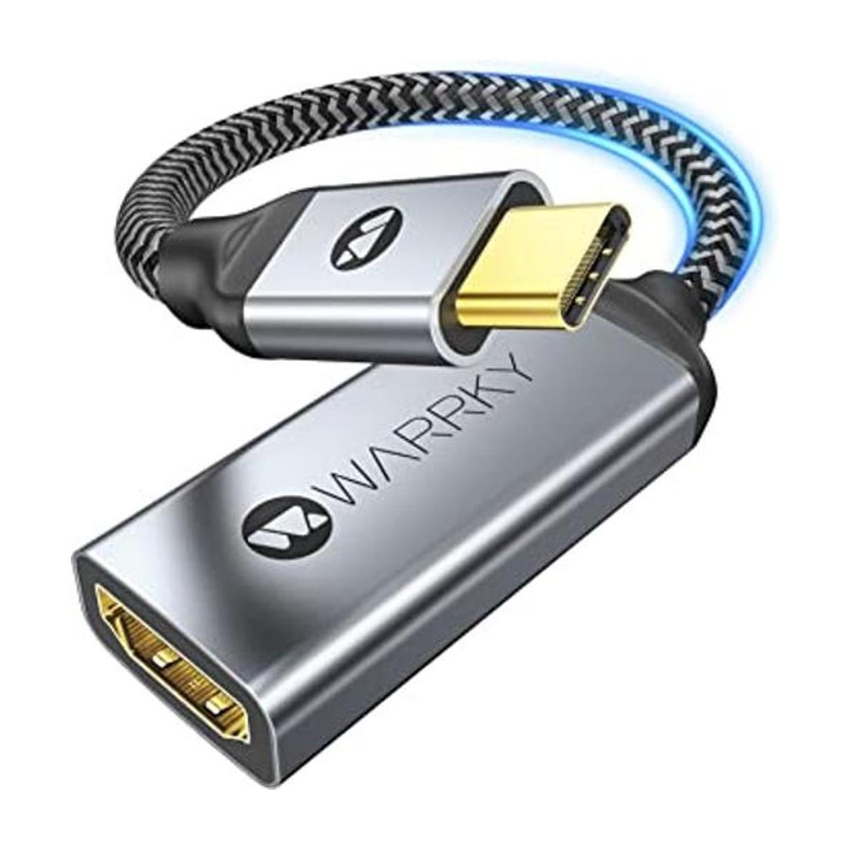 Adaptador USB C a HDMI 4K