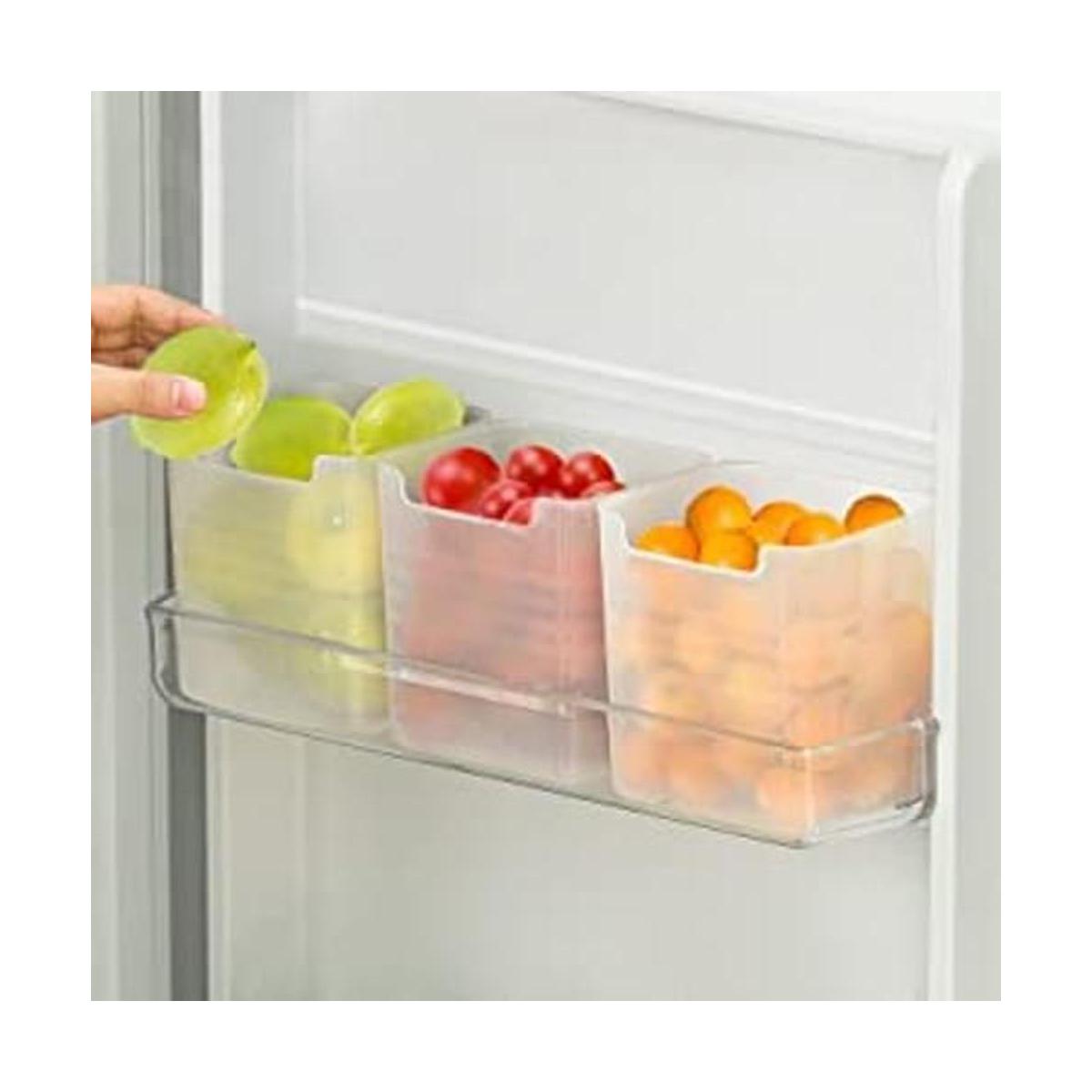 contenedores organizadores para refrigerador