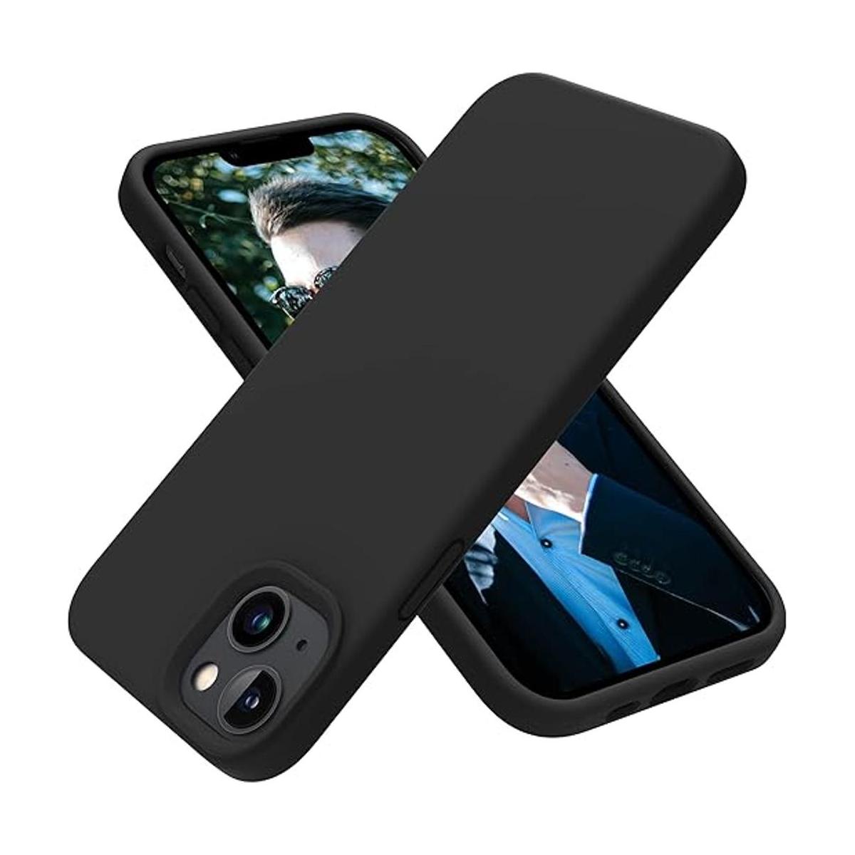 Funda de silicona para iPhone 14