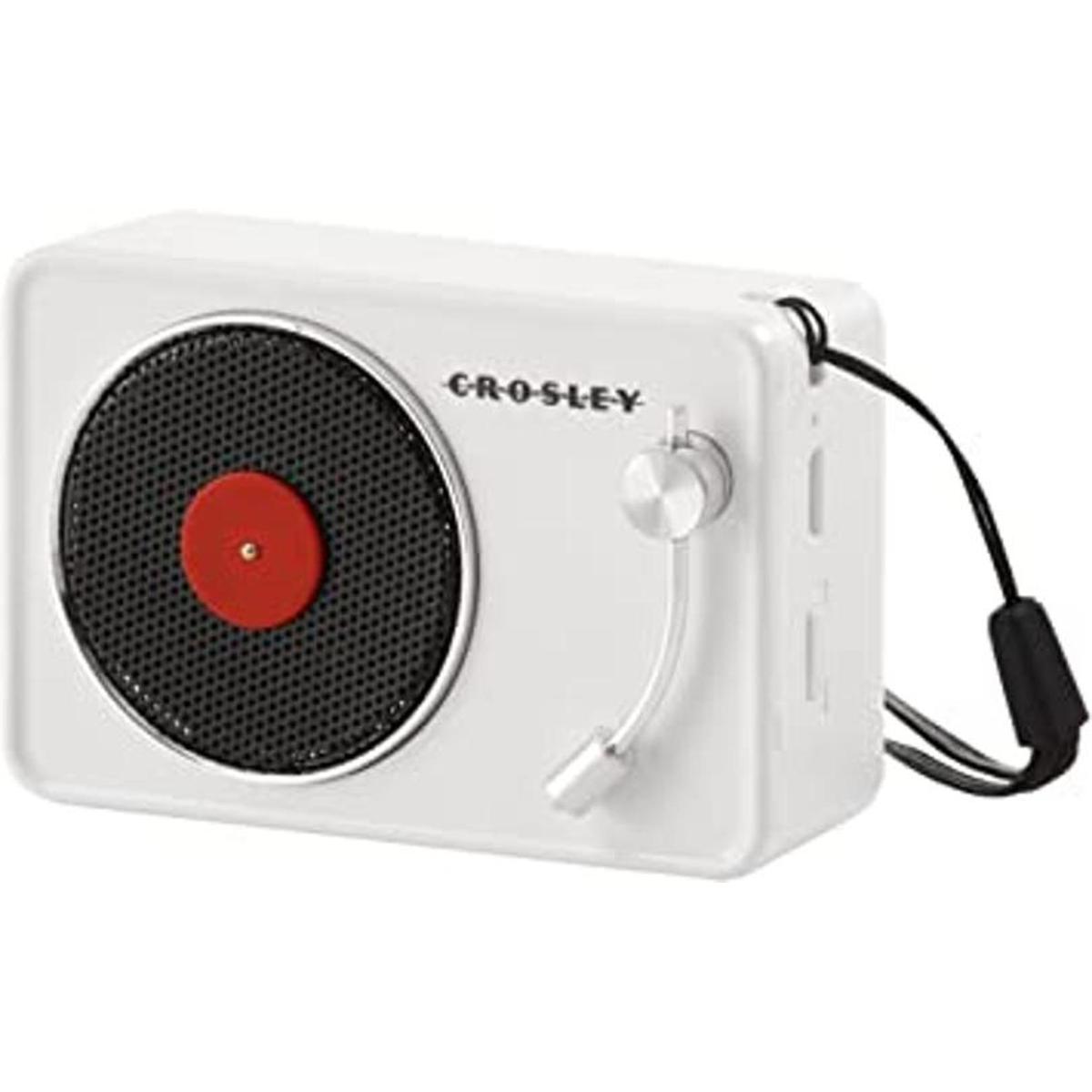 Crosley CR3029AWH Mini tocadiscos portátil Bluetooth