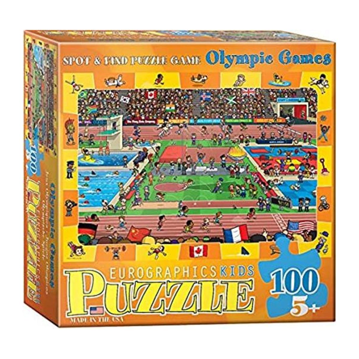 Eurographics Spot Juegos Olímpicos Puzzle 100Piece