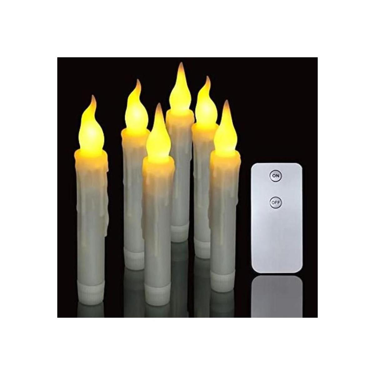 PChero LED Taper Candles
