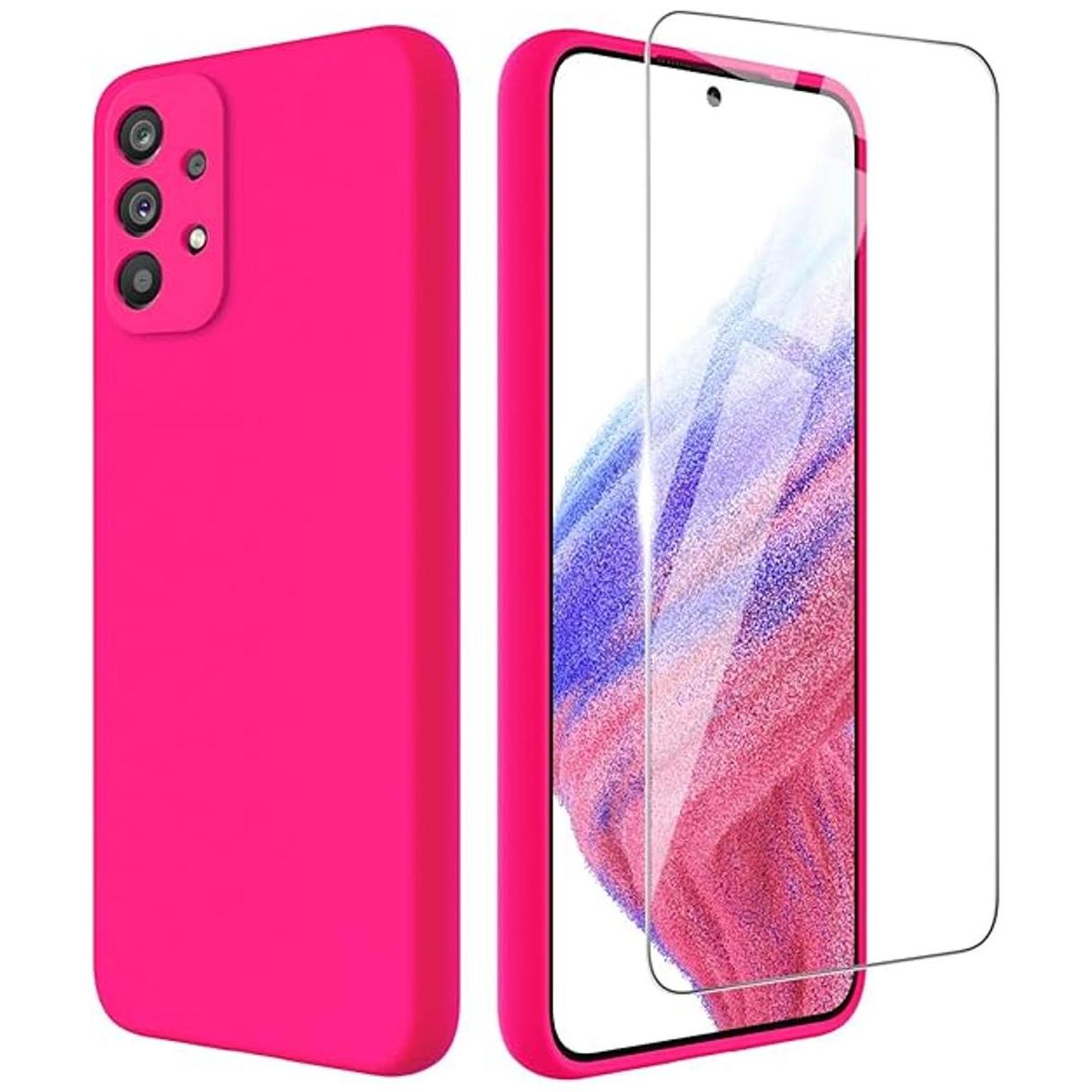 Funda de silicona para Samsung Galaxy A53 5G