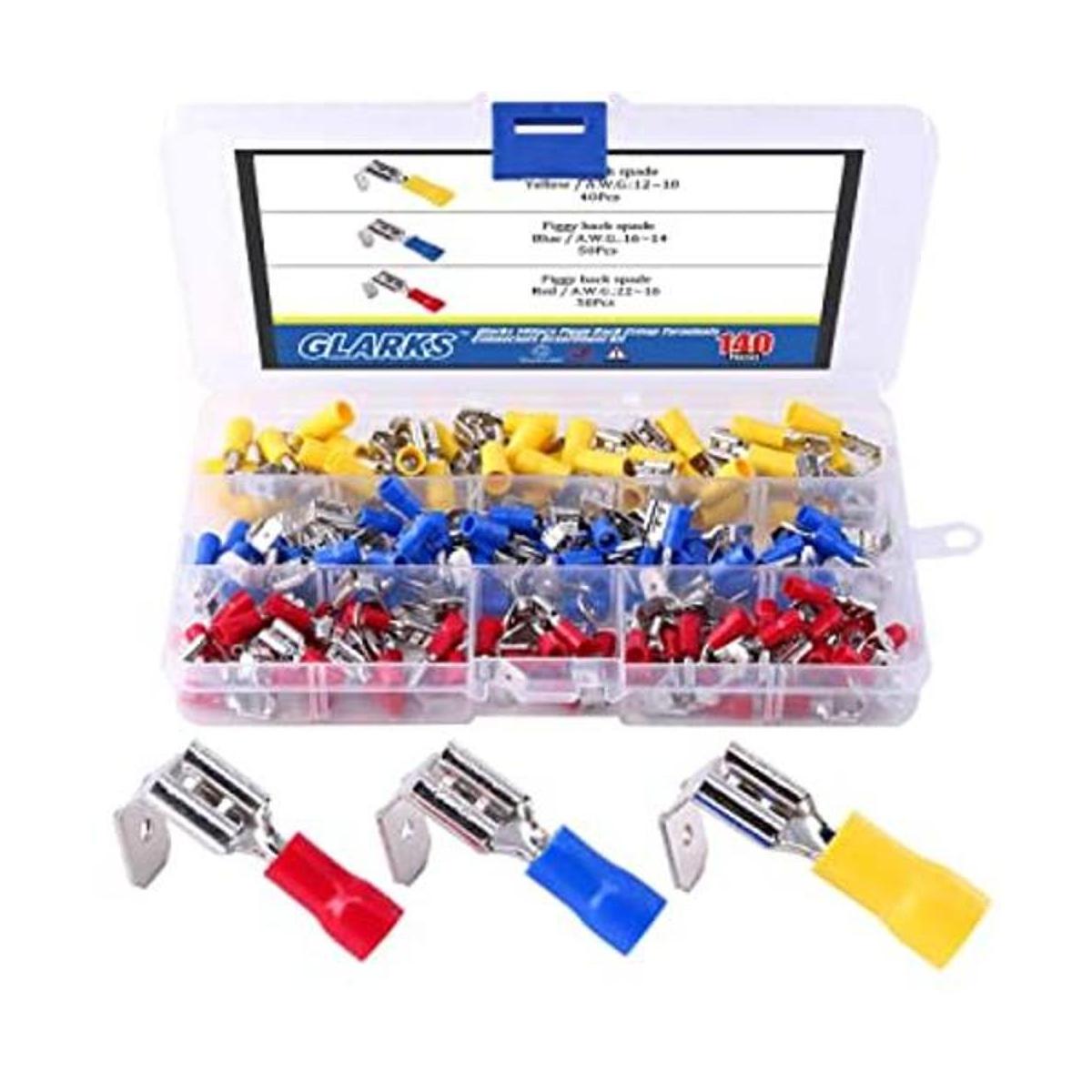Kit de terminales prensadas semi aisladas