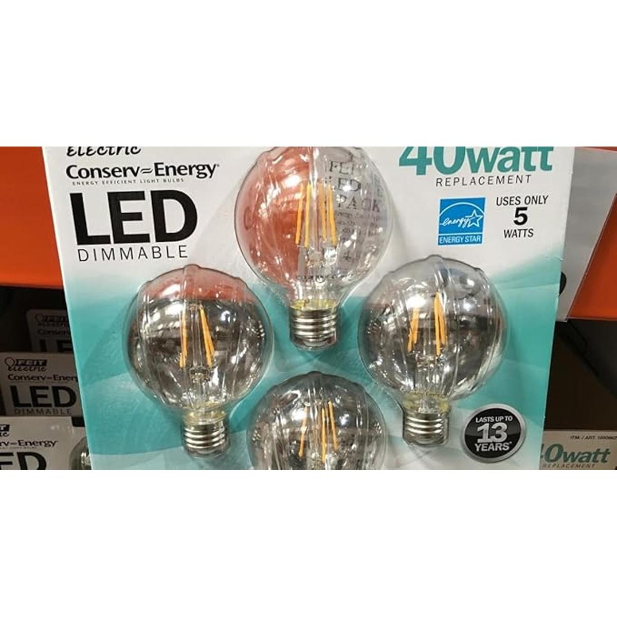 Feit eléctrica LED regulable G25