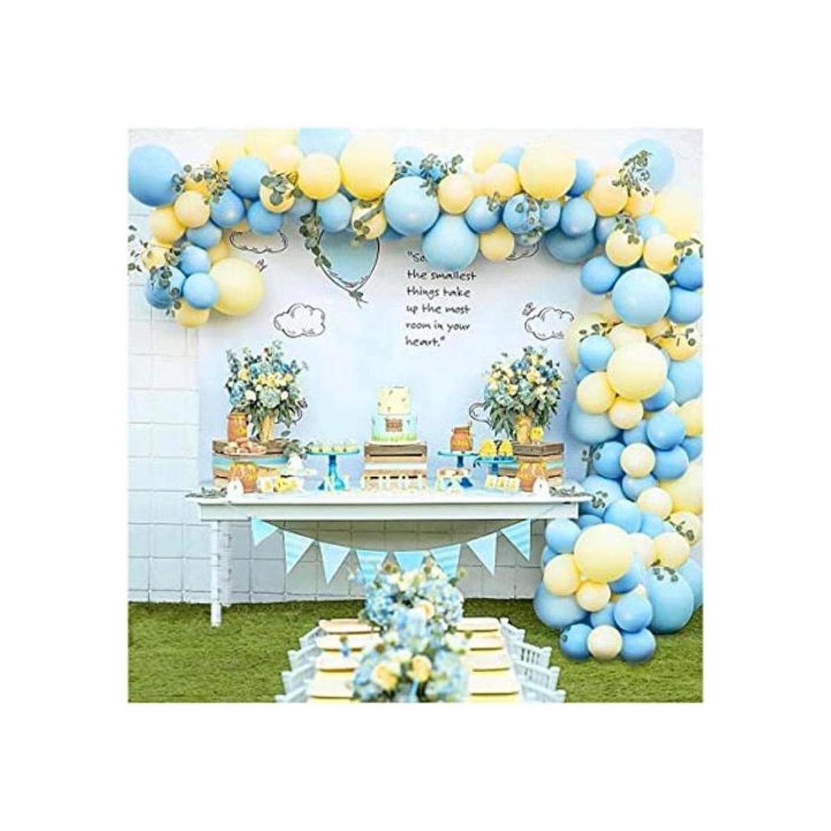 kit de arco de guirnalda de globos pastel