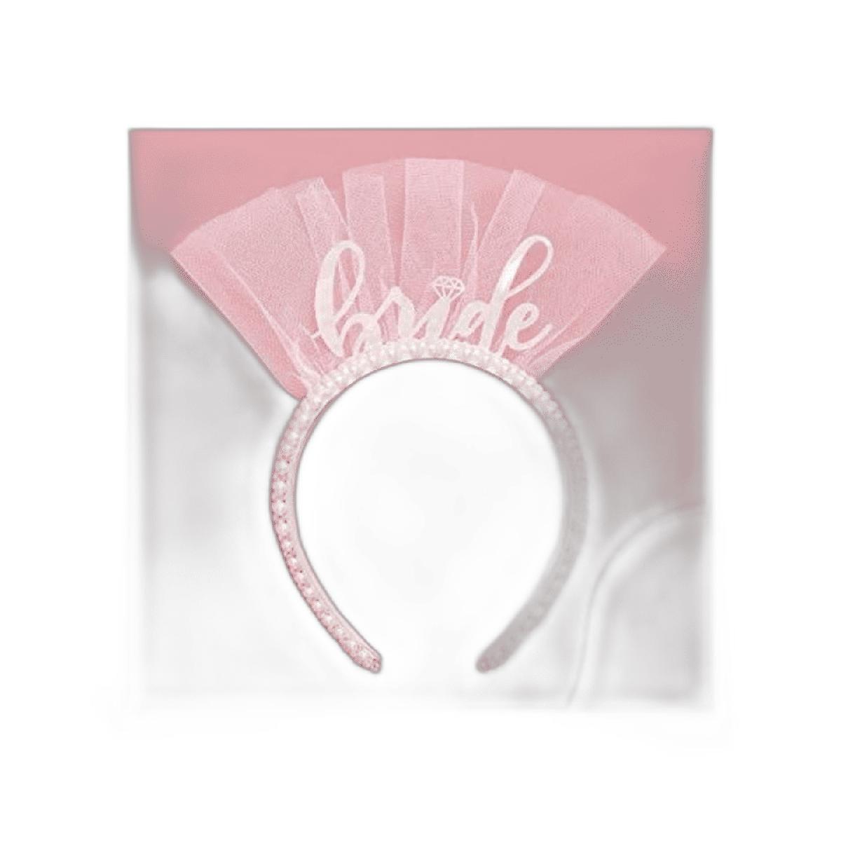 diadema de novia de perlas