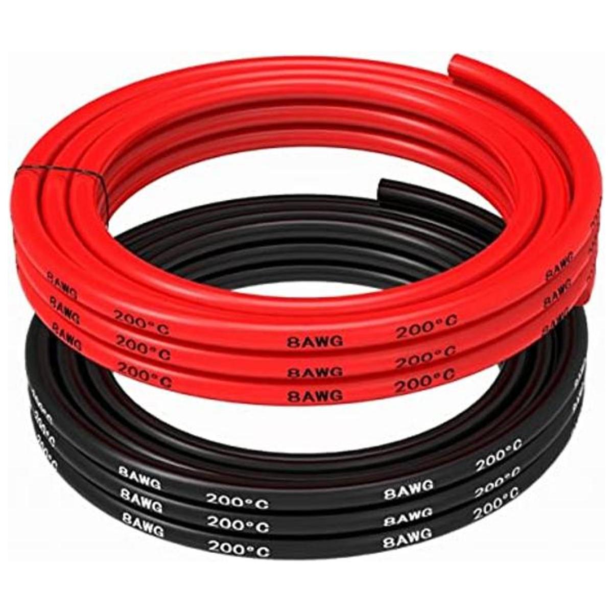 Cable de alimentación de 8awg