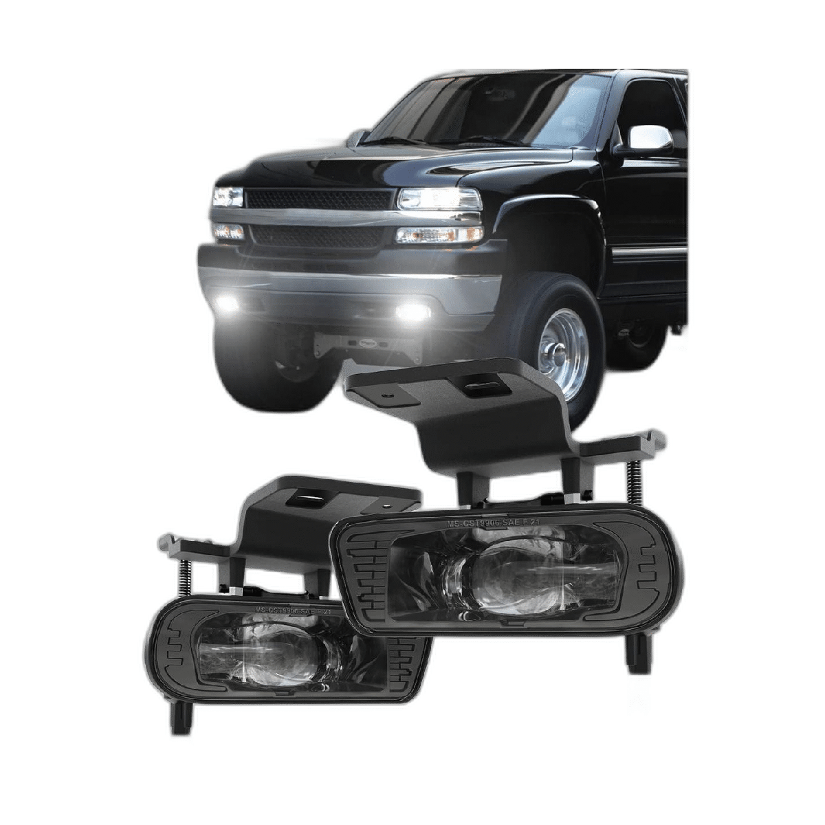Luces antiniebla LED para Chevy