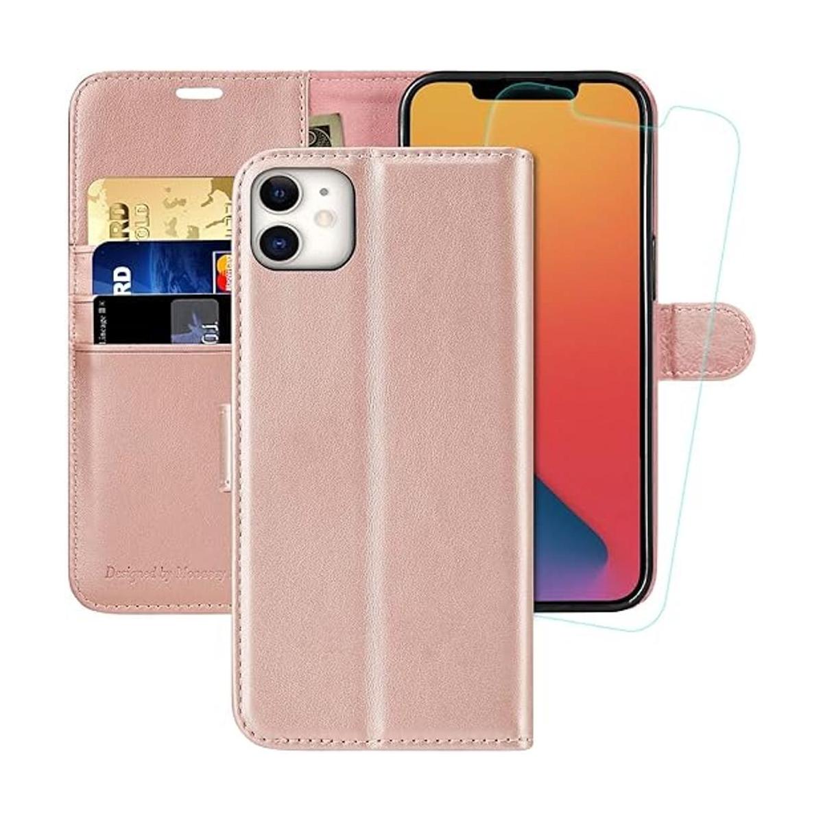 MONASAY Wallet Case for iPhone 12 Pro