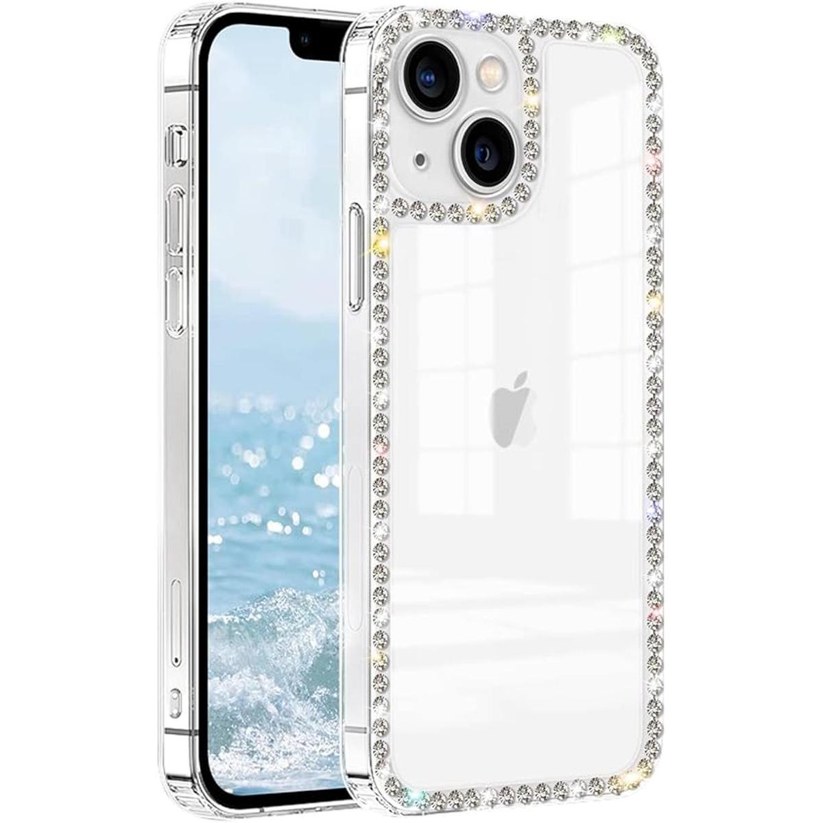 Funda transparente para iPhone 12