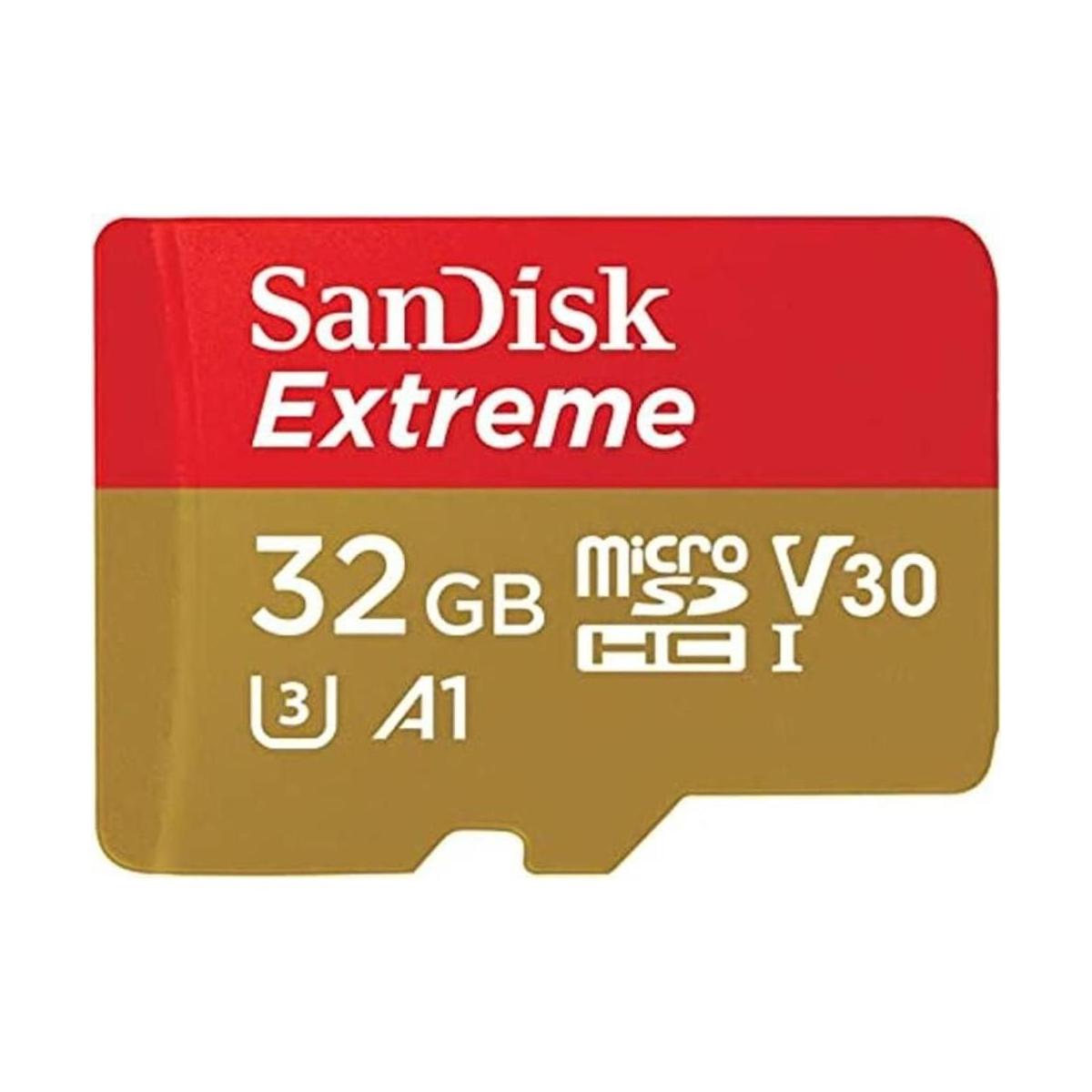 SanDisk Tarjeta microSD UHSI