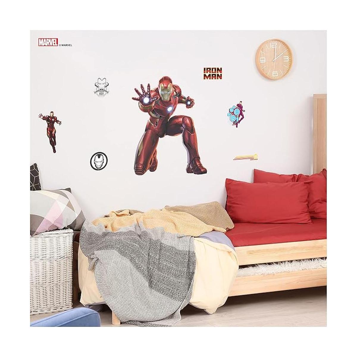 Calcomanía de pared de Iron Man