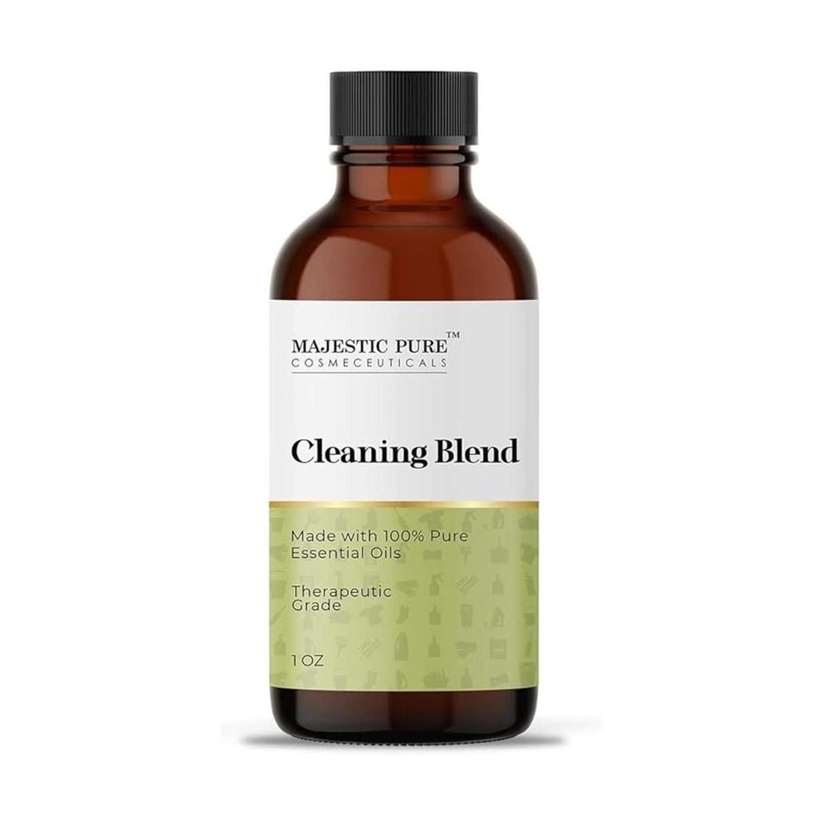 aceites esenciales de limpieza