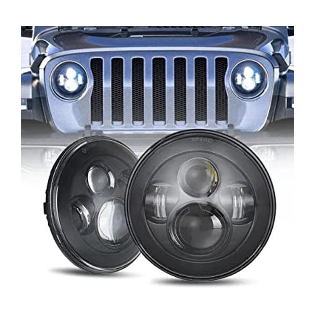 Faros halógenos para Jeep