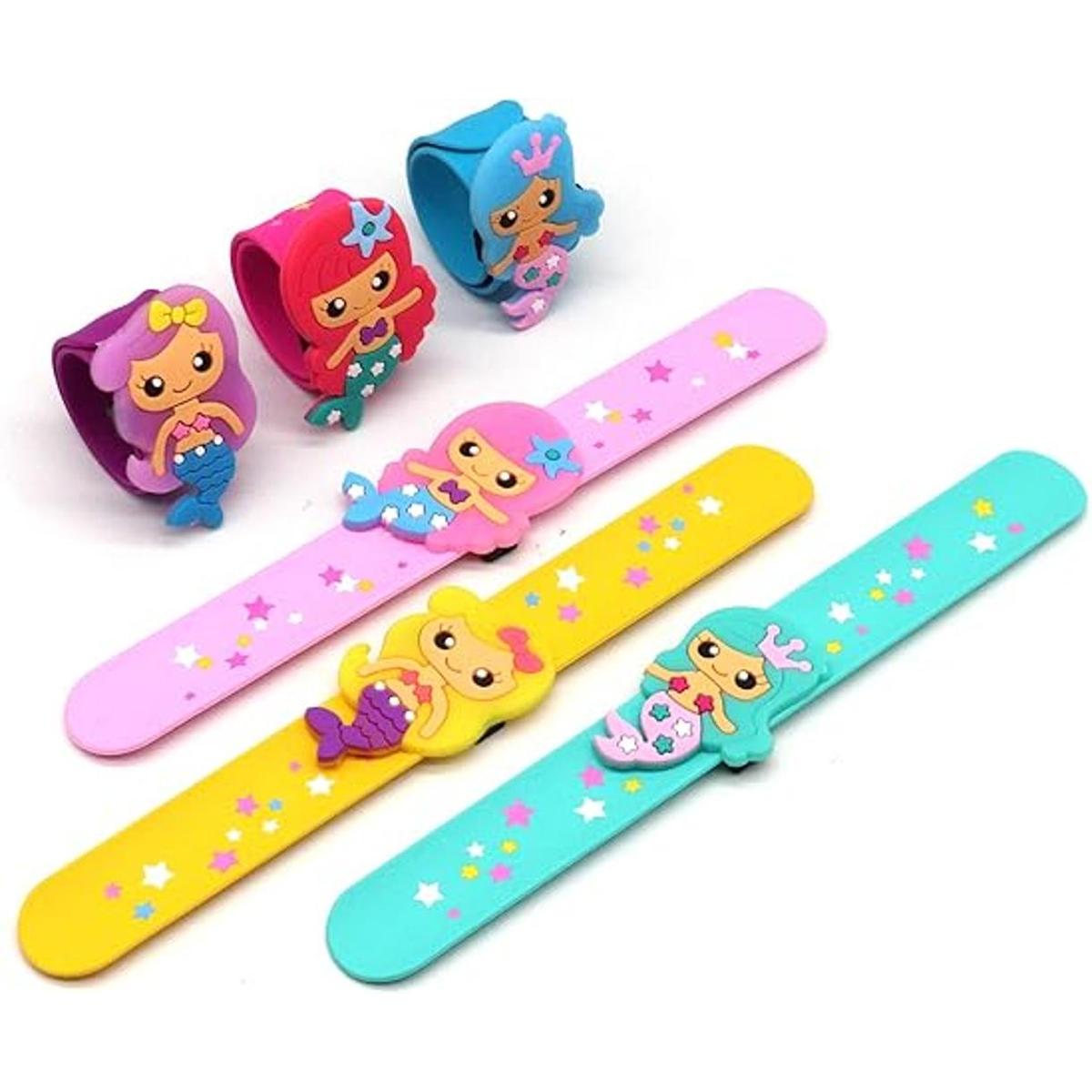 Pulseras de silicona de sirena