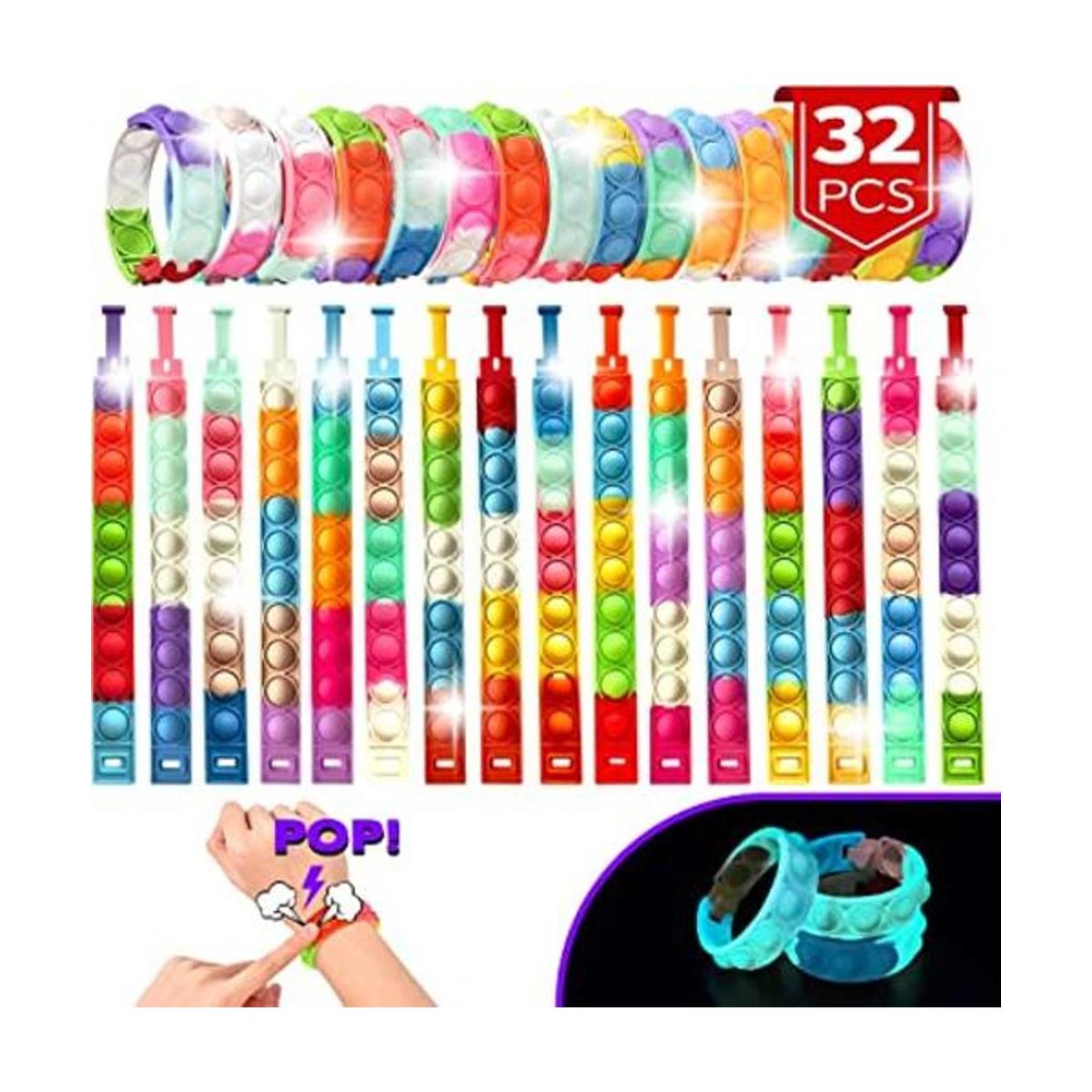 Juego de pulseras para la ansiedad
